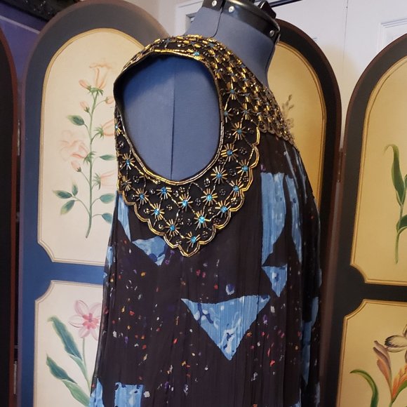 🎁HOST PICK🎁Moulinette Soeurs Beaded Swing LYDIA Dress - Picture 6 of 9